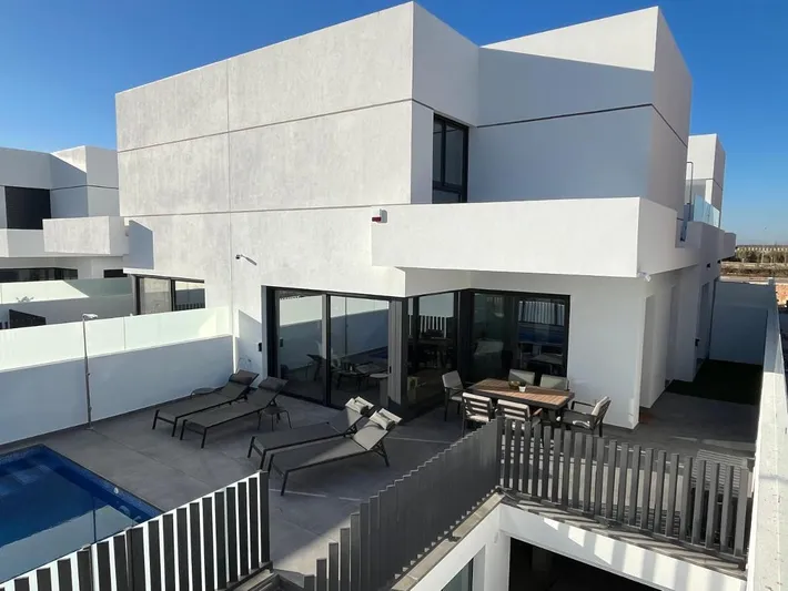 Holiday home for 6 people, with pool and terrace as well as view - 1