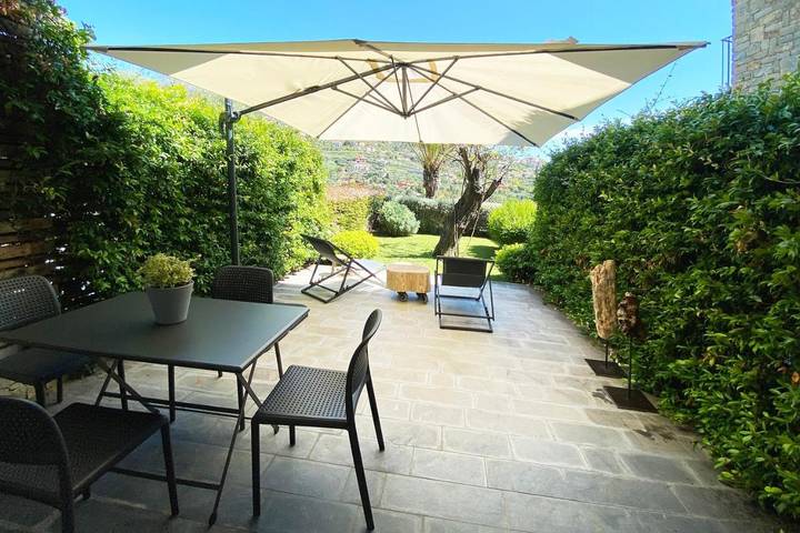 Appartement de vacances pour 2 personnes, avec jardin et vue