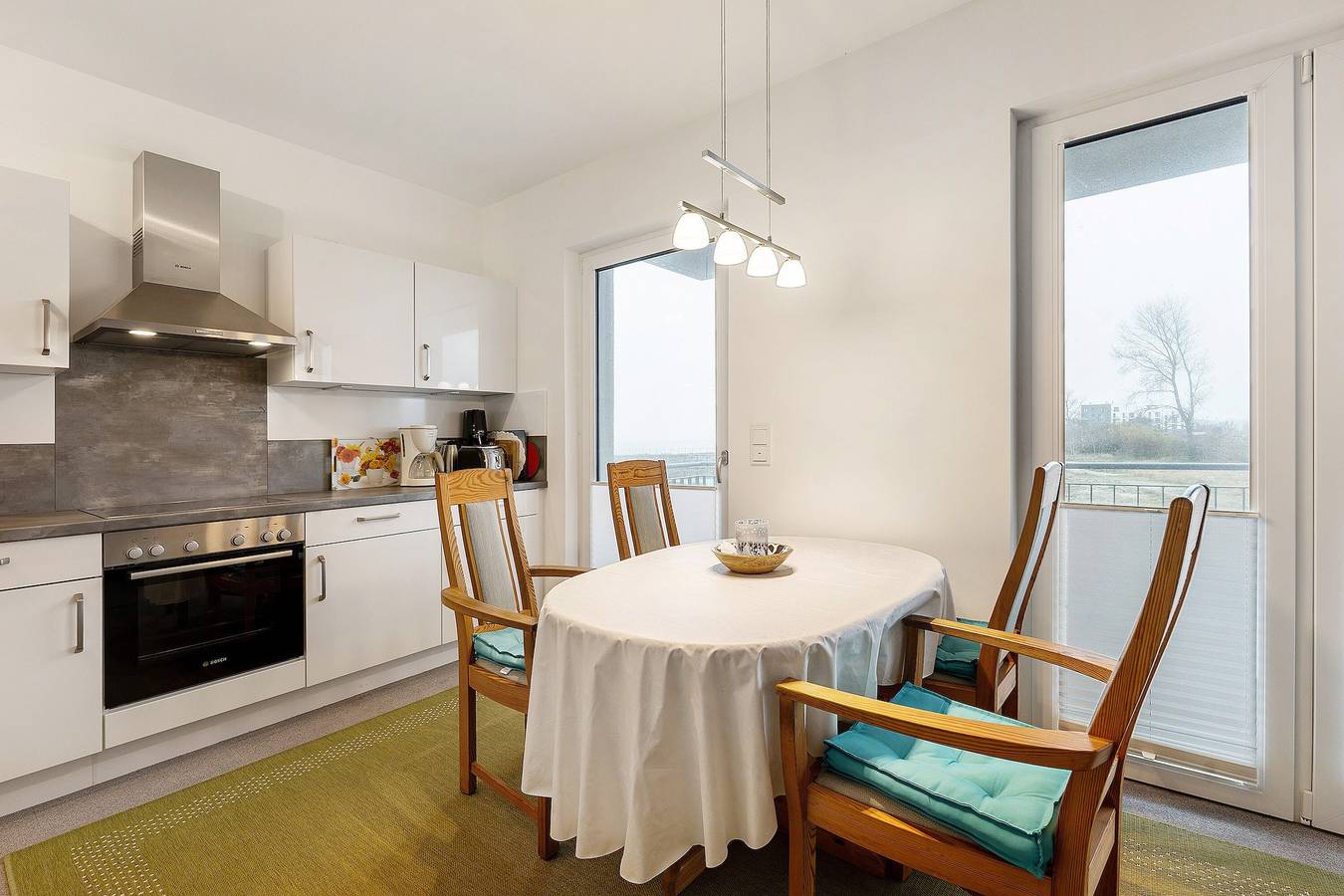 Appartement 'Seeschwalbe' met Uitzicht op Zee, Balkon en Wi-Fi, foto 9