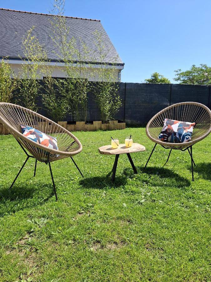 Location de vacances pour 2 personnes, avec jardin et terrasse à Longué-Jumelles - 4