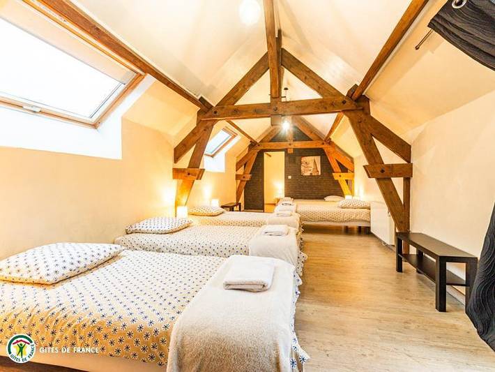 Gîte pour 7 personnes, avec jardin dans Parc naturel régional de la Montagne de Reims - 4