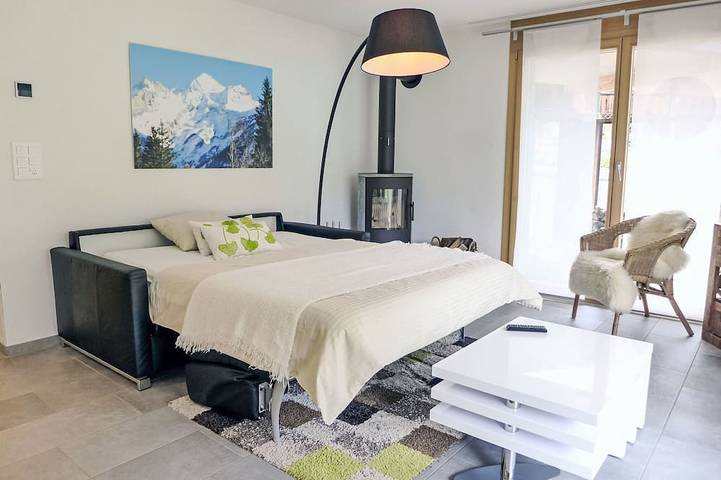 Ganze Wohnung, Bergluft in Kandersteg, Frutigen - Lenk - Adelboden