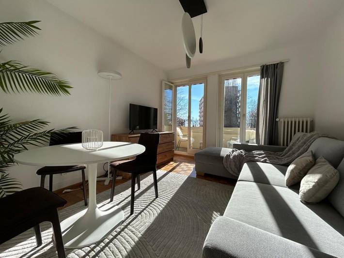Gîte pour 2 personnes, avec balcon à Prilly