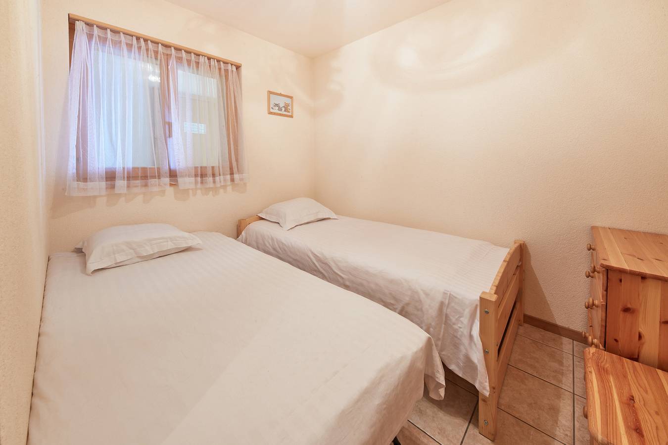 Geheel appartement, Vakantieappartement voor 8 personen met balkon/terras in Les Masses, Vex