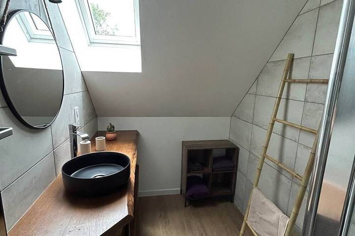 Gîte pour 4 personnes, avec sauna et jacuzzi à Saint-Sozy - 4