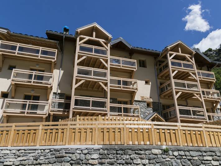 Appartement de vacances pour 10 personnes, avec terrasse et sauna - 1