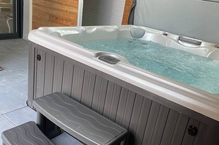 Maison de vacances pour 10 personnes, avec jacuzzi et jardin, animaux acceptés à Hillion