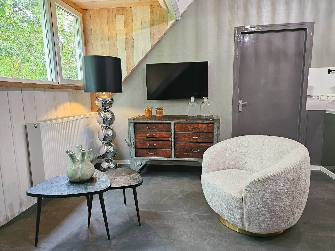 Ganze Wohnung, Gemütliches 4-Personen-Ferienhaus in Aagtekerke auf einem Mini-Campingplatz in Aagtekerke, Walcheren