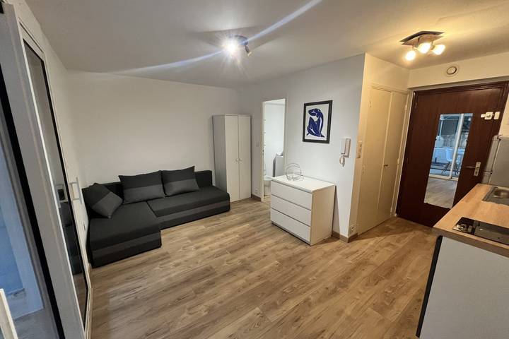 Appartamento per 3 persone, con Balcone e Terrazza nonché Giardino a Juan-les-Pins