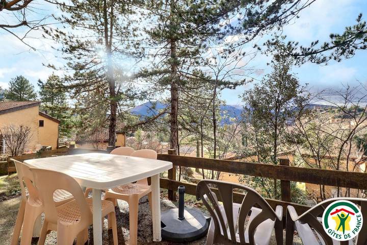 Gîte für 3 Personen, mit Terrasse und Pool - 1