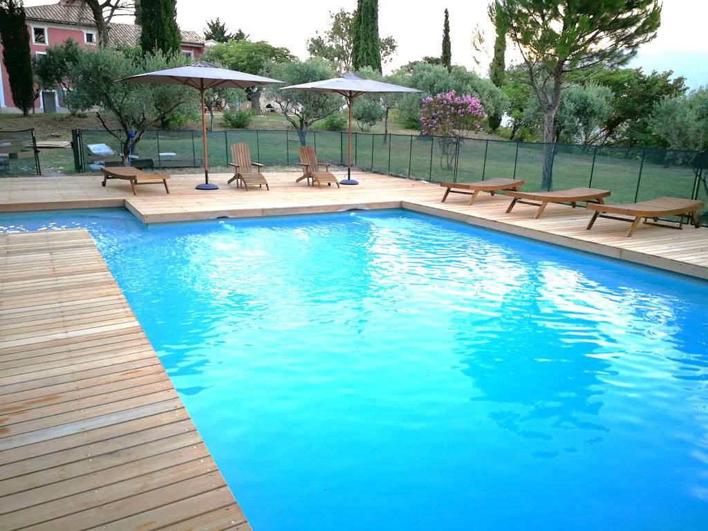 Studio entier, Studio Les Roucas - La Bastide du Limon in Mormoiron, Parc naturel régional du Mont-Ventoux