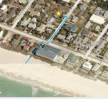 Vacation House for 8 Guests in Gulf Resort Beach, Emerald Coast, Picture 1