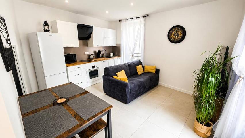 Appartement de vacances pour 4 personnes, avec Vue