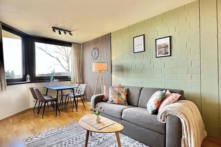 Ferienwohnung für 4 Personen, mit Balkon und Garten - 1