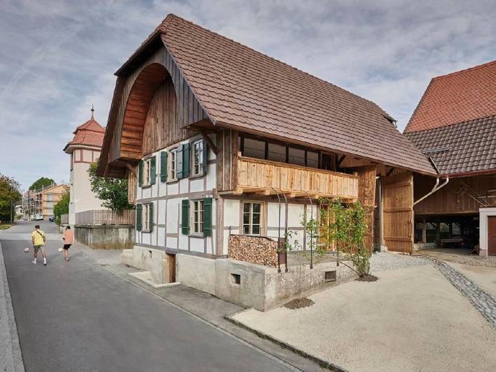 Ferienhaus für 5 Personen, mit Terrasse in Bielersee