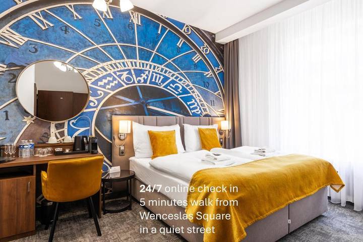 Hotel für 2 Personen, mit Ausblick in Vinohrady