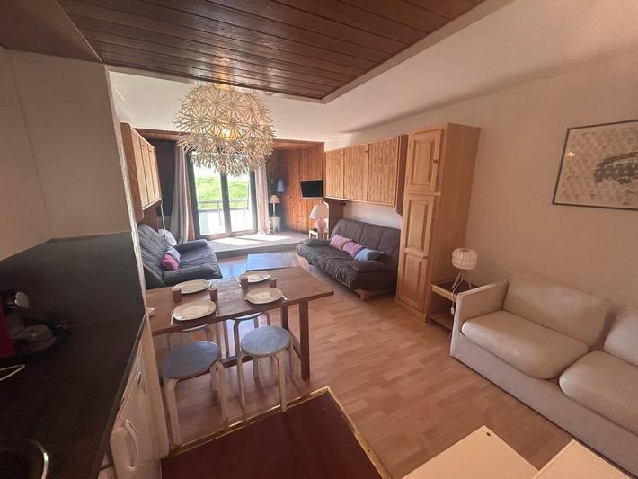 Studio entier, Studio Avoriaz 6 pers, proche pistes, wifi inclus in Morzine, Les Portes du Soleil