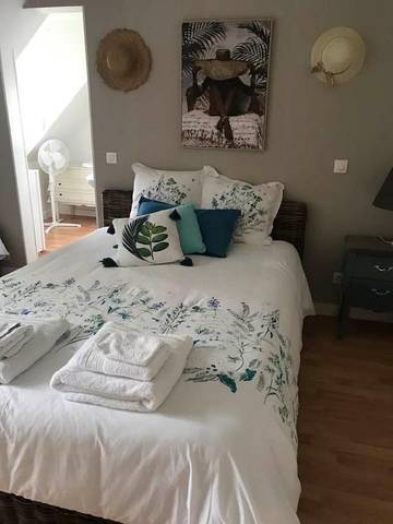 Chambre d’hôte pour 2 personnes, avec jardin à Saint-Nazaire
