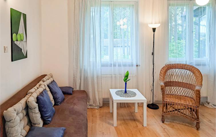 Ferienhaus für 6 Personen mit Terrasse in Stężyca, powiat kartuski
