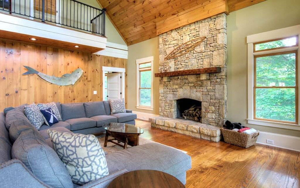 Günstig zu Berg Annehmlichkeiten gelegen, aber versteckt für Entspannung. in Lake Toxaway