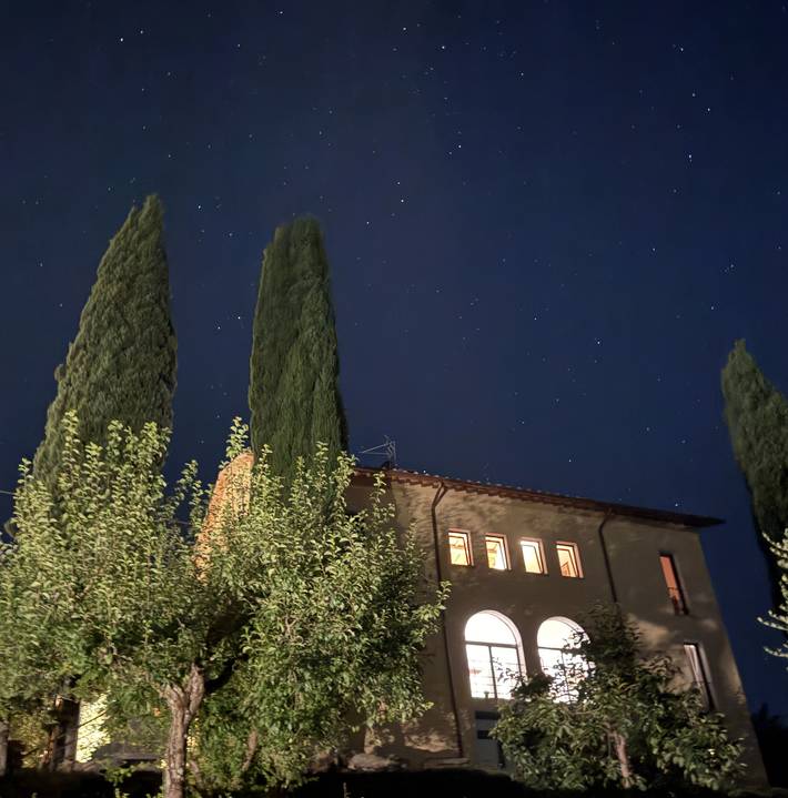Villa per 8 persone, con terrazza e giardino, con animali domestici a Monte San Savino
