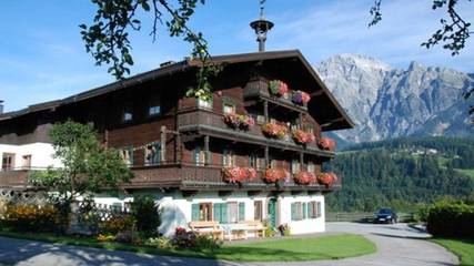 Bauernhof für 2 Personen, mit Garten in Saalbach-Hinterglemm