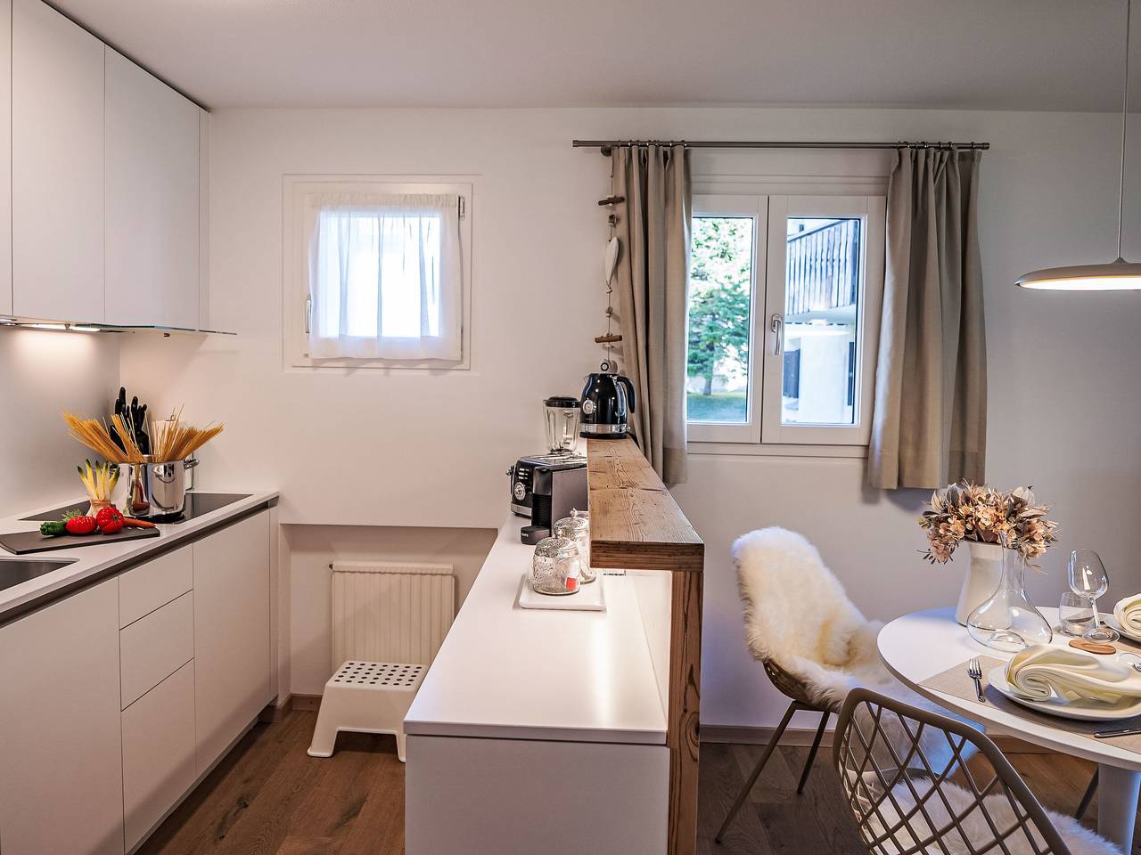Ganze Wohnung, Chesa Palüdin 1 - Celerina in Celerina, Sankt Moritz