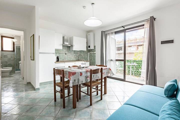 Appartamento per 2 persone, con balcone in Sanluri