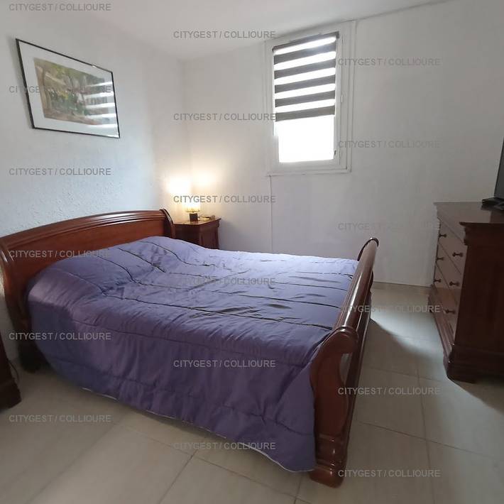 Ganze Ferienwohnung, Ferienwohnung für 3 Personen mit Terrasse in La Côte Vermeille, Collioure