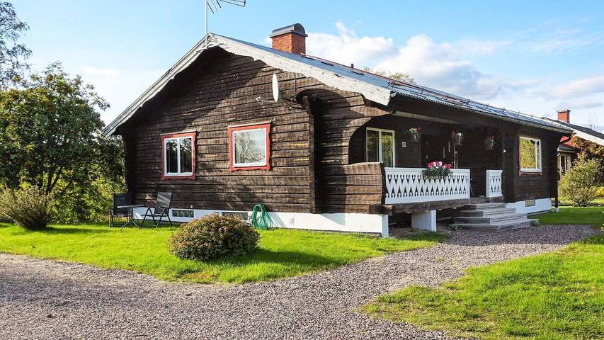 Ferienhaus für 9 Personen, mit Terrasse in Dalarna