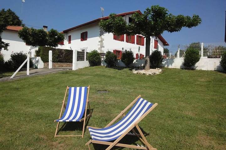 Maison de vacances pour 5 personnes, avec jardin
