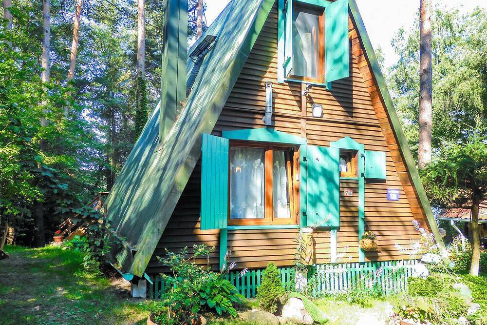 Impresionante casa de 2 dormitorios en Mragowo in Powiat Mrągowski