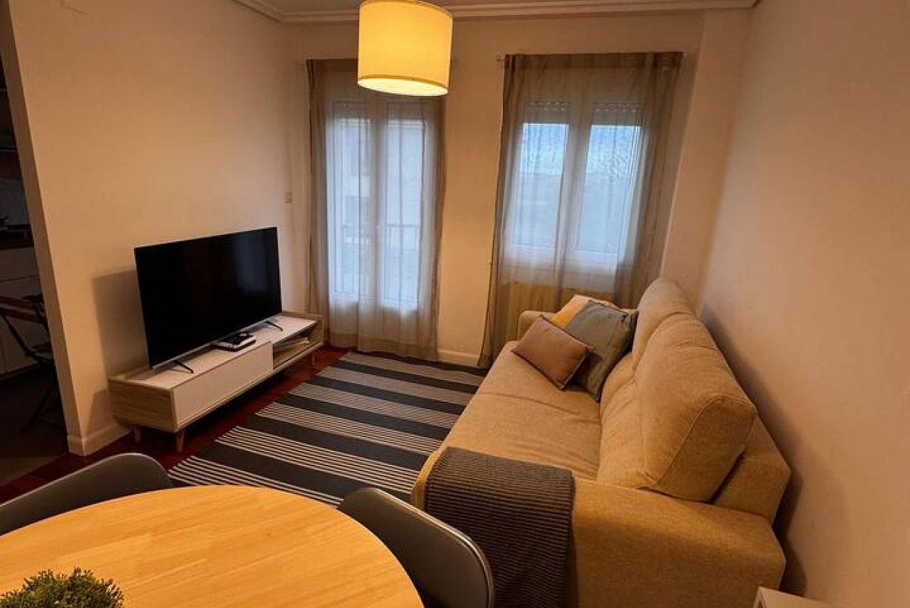 Entire apartment, C12A01 Charming Apartment with Pool and Garage in Suances, Cantabrian Coast