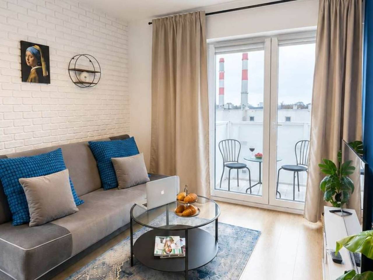 Cały apartament, Nowoczesny rodzinny wypoczynek w Łodzi in Łódź, Województwo łódzkie