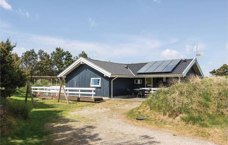 Ferienhaus für 6 Personen, mit Whirlpool und Terrasse sowie Sauna in Henne Strand - 2
