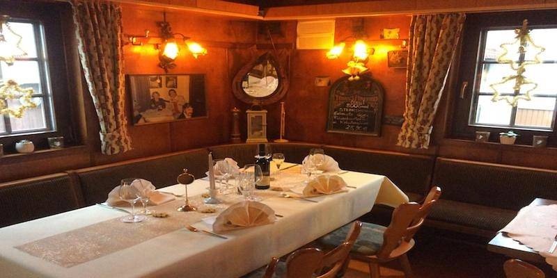 Triple Room with Balcony in Glashütten, Hochtaunuskreis