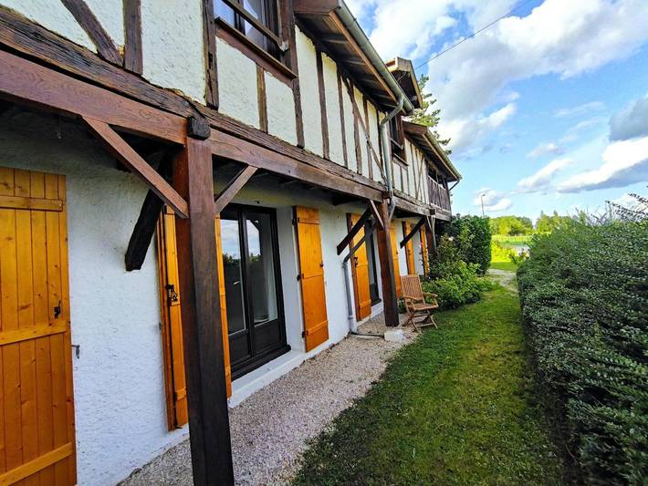 Gîte pour 6 personnes, avec vue sur le lac et jardin dans Lac du Der-Chantecoq - 2
