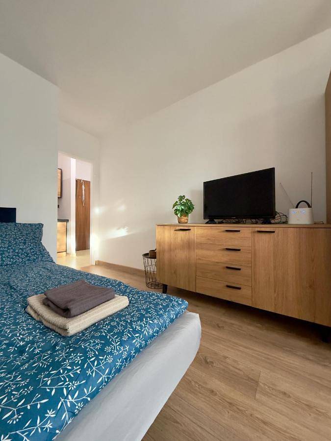 Ferienwohnung für 2 Personen, mit Garten und Ausblick, mit Haustier in Oppeln