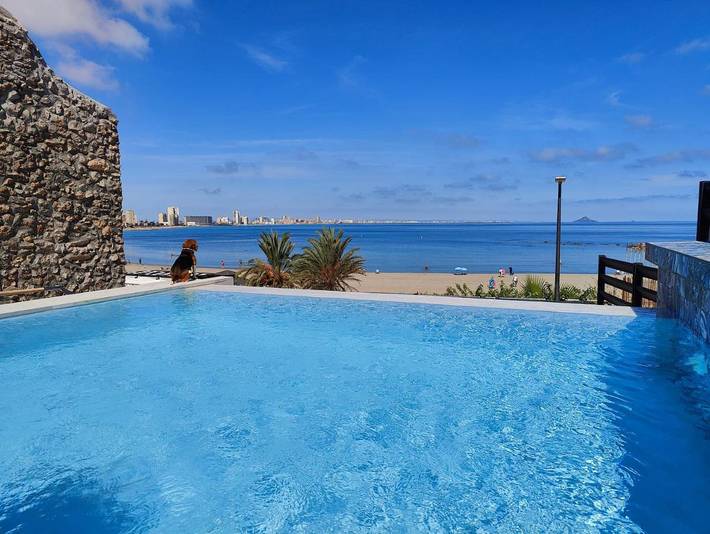 Chalet para 10 personas, con Balcón y Jacuzzi además de Terraza y Jardín en Provincia de Murcia - 2