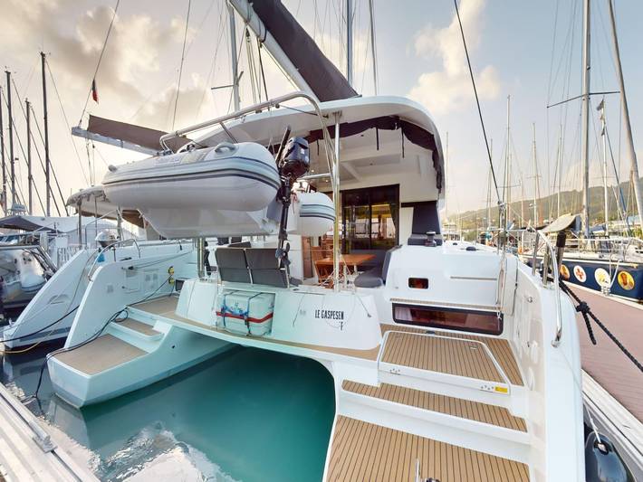 Location de vacances pour 8 personnes, avec balcon dans Saint-Barthélemy