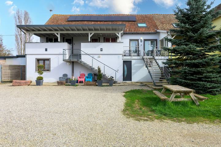 Ferienhaus für 5 Personen, mit Haustier im Elsass