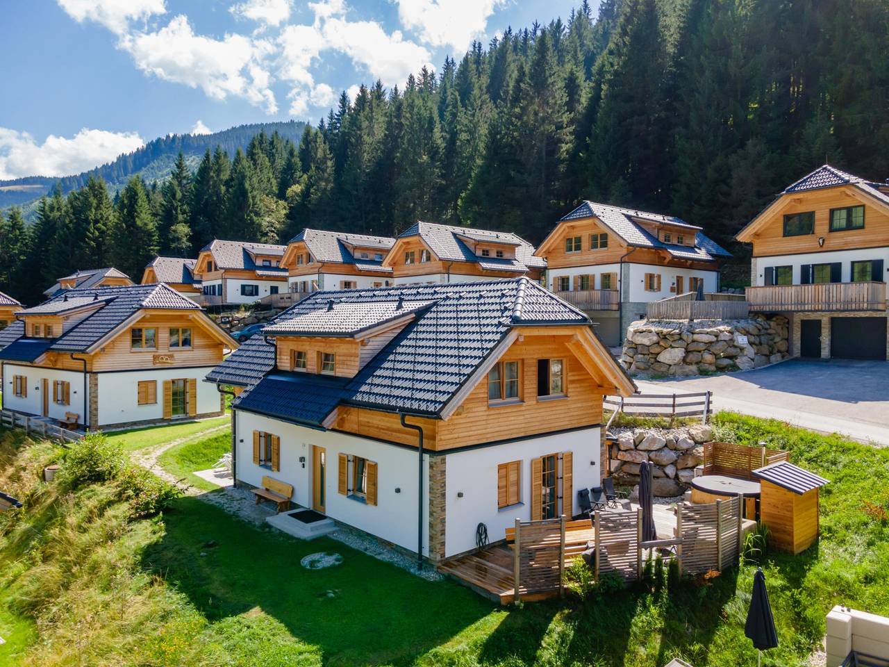 Chalet mit Sauna und Hottub beim Skilift in Rottenmanner und Wölzer Tauern, Irdning-Donnersbachtal