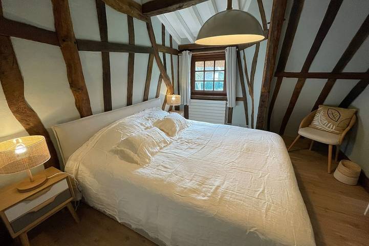 Chambre d’hôte pour 3 personnes dans Vattetot-sous-Beaumont