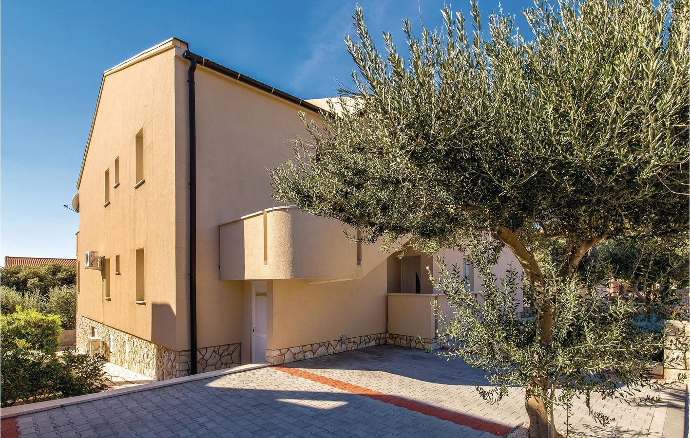 Appartamento intero, Appartamento vacanze per 3 persone con terrazza in Mandre, Pag