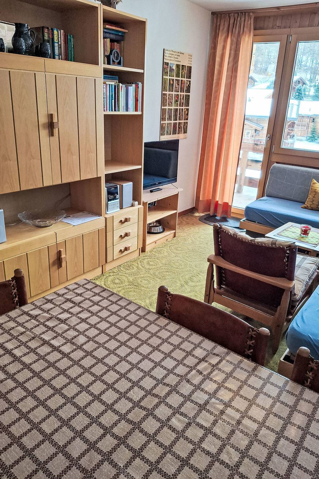 Ganze Wohnung, Gemütliche Unterkunft ohne Luxus in Ayer (Anniviers), Anniviers
