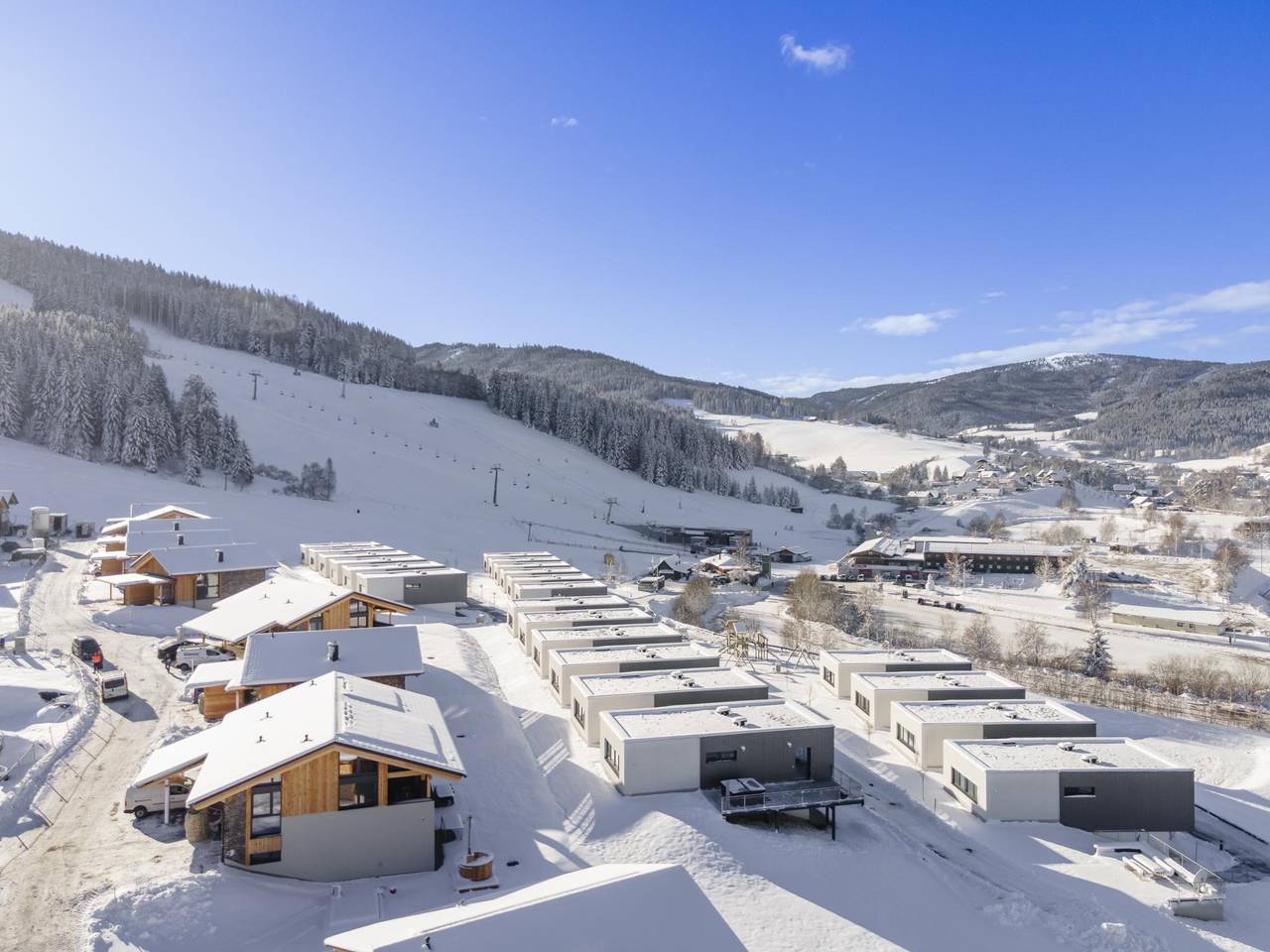 Wonderful ski in-ski out lodge in Grebenzen in St. Lambrecht, Western Upper Styria