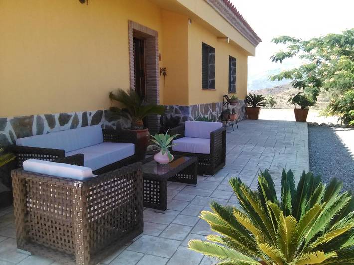 Casa de vacaciones para 6 personas, con balcón además de piscina y jardín en Costa Tropical - 2