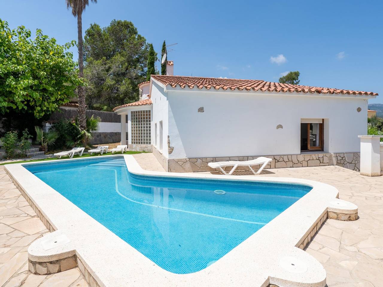 Ferienhaus für 7 Personen mit Garten in Vandellòs i l'Hospitalet de l'Infant, Costa Dorada