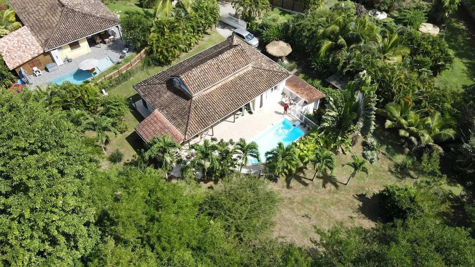 Cómoda villa en Les Trois-Îlets con piscina privada in Anse Mitan, Les Trois-Îlets