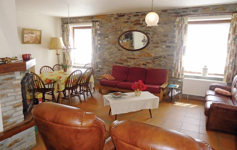 Gîte pour 6 personnes, avec terrasse, animaux acceptés au Province de Luxembourg - 2